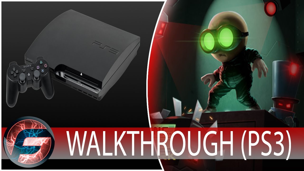 Stealth Inc.: A Clone in the Dark Walkthrough Part 2 (PS3)