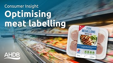 Optimising Meat Labelling | AHDB Webinar