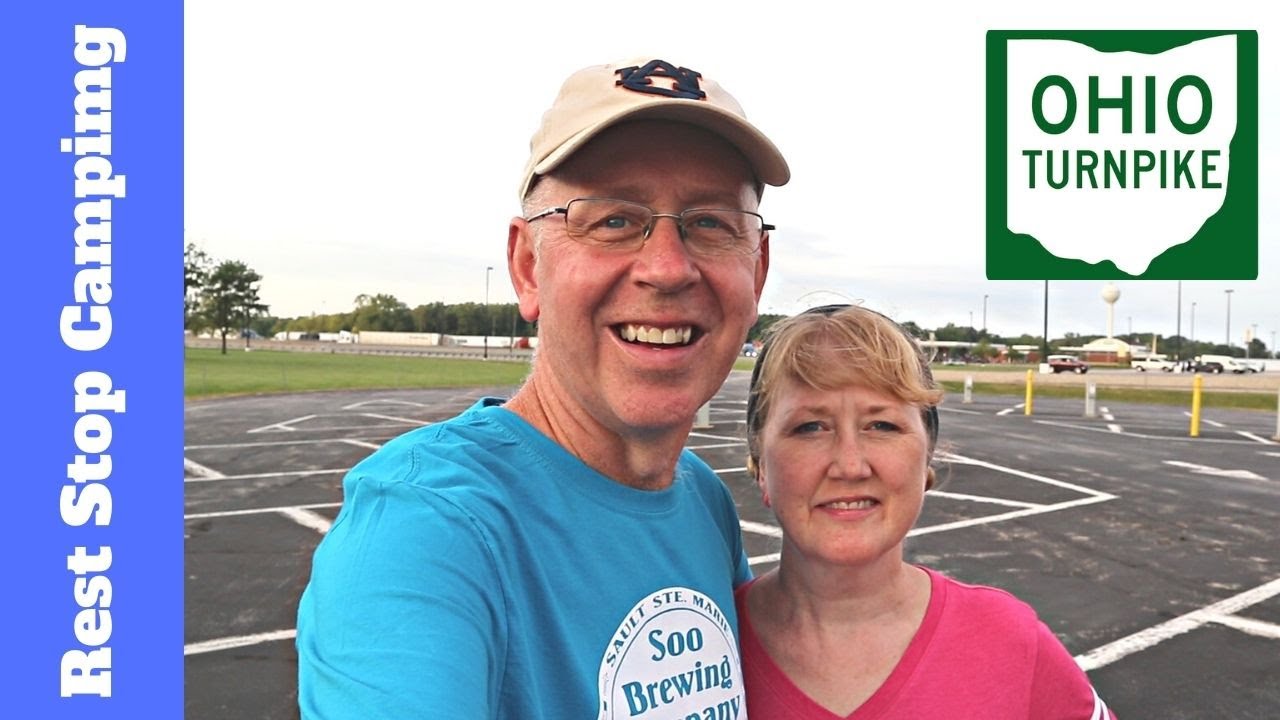 Ohio Turnpike Wyandot Rest Stop Camping and a One Pot Dinner Idea YouTube