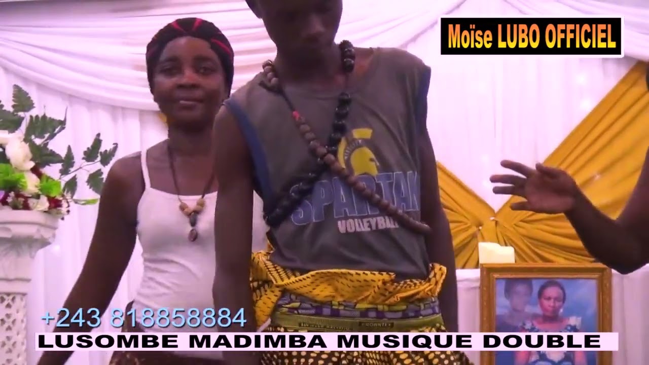Lusombe Madimba frappe fort avec cette nouvelle prestation à Kinshasa.