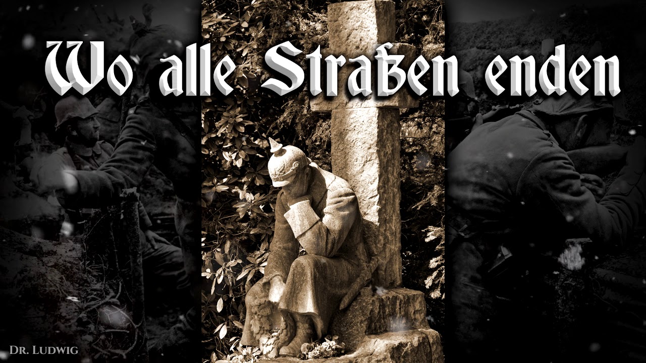 What is the origins of the song 'wo alle Straßen enden'? - Quora