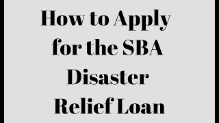How to Apply for the SBA Disaster Relief Loan with Celia Ward-Wallace Co-Founder of South LA Cafe