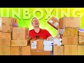 This is Tech Heaven! - Massive Unboxing Part 1