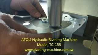 TC-155 Hydraulic Riveting Machine (2HP)