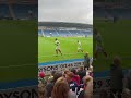 Taiwo Awoniyi Gets a fantastic reception from forest fans