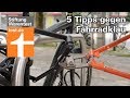 Test: Fahrrad-Faltschloss geknackt in 5 Sekunden - Tipps gegen Fahrraddiebstahl