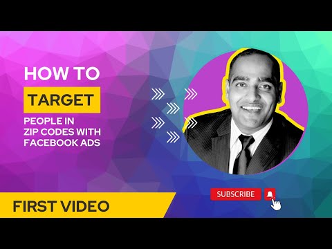 Facebook Ads Targeting People in Specific Zip Codes and Post Codes Step-by-Step Guide