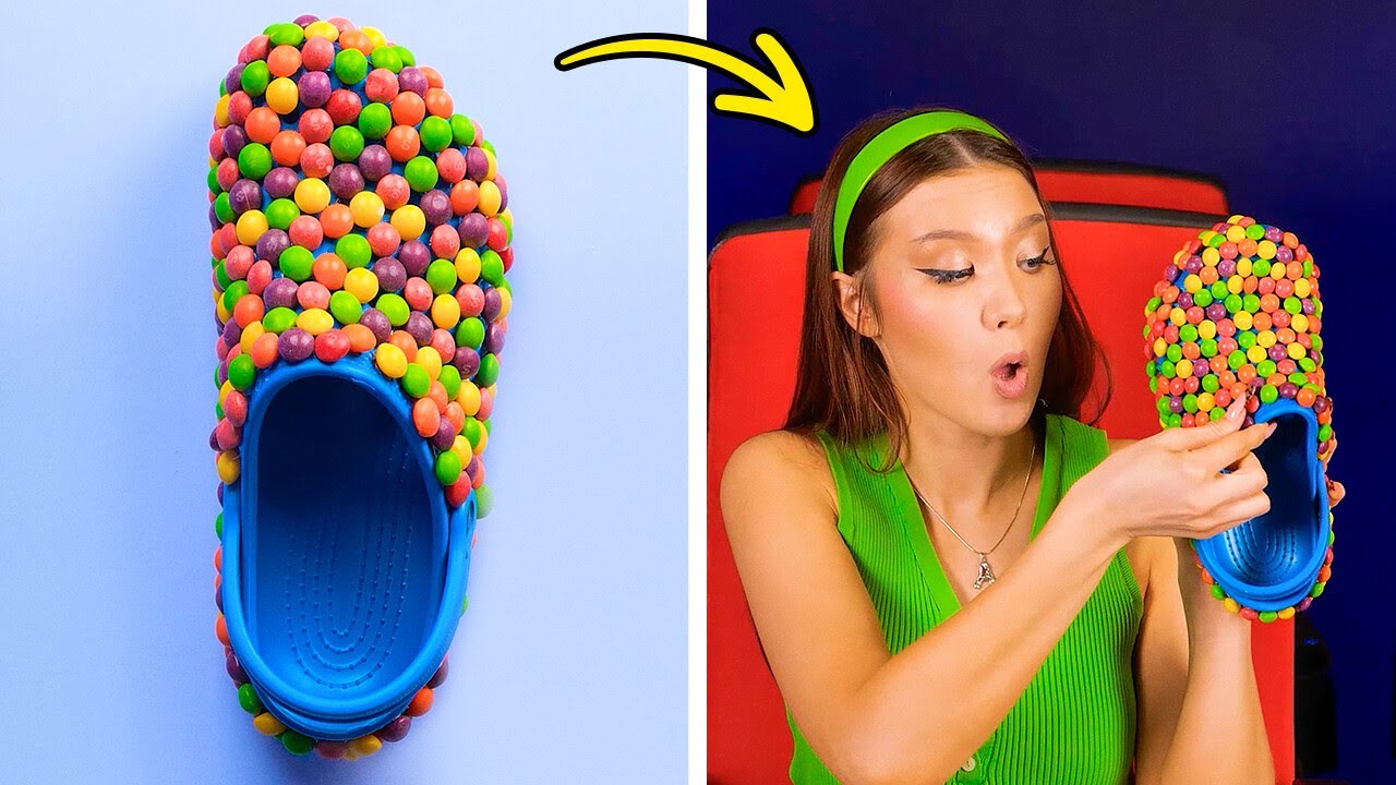 COMO ESCONDER DOCES NO CINEMA || Truques de Sobrevivência Escolar para Estudantes por 123 GO SCHOOL