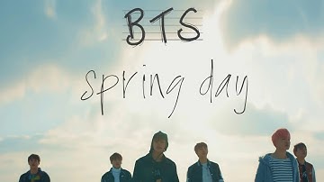 [Học tiếng hàn qua bài hát] Spring day- BTS