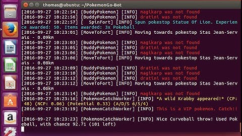 Pokemon Go Bot (Free) - How To Install/Use Safely (Windows/Ubuntu)