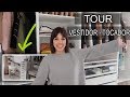 TOUR VESTIDOR - TOCADOR + COMO ORGANIZO LA ROPA Y MAQUILLAJE