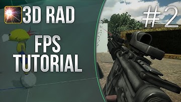 FPS Project Tutorial 3D Rad #2