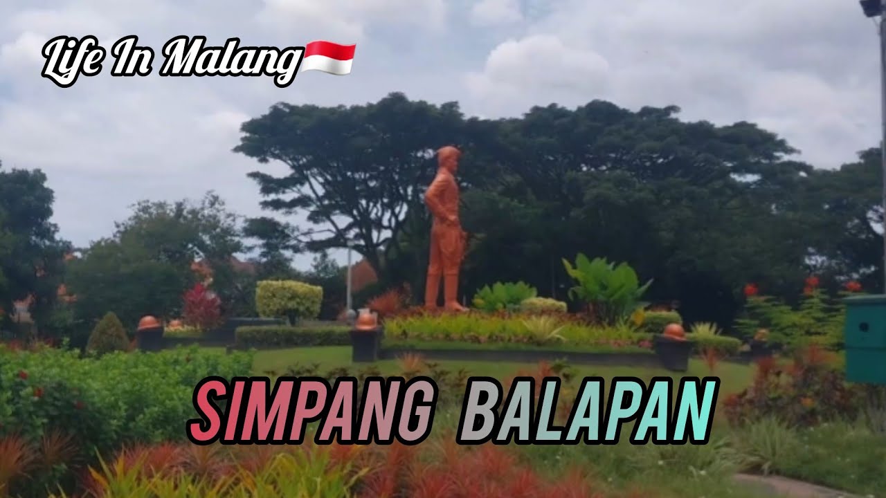 Suasana Kehidupan Di Kawasan Pasar Tawangmangu Dan Simpang Balapan