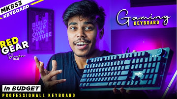 Redgear Shadow Blade : Best BUDGET Keyboard - MK853 GAMING