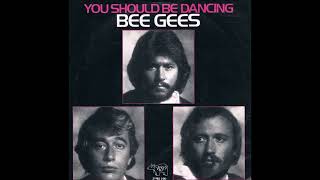 Bee Gees - You Should Be Dancing (7-inch Single) - Vinyl recording HD