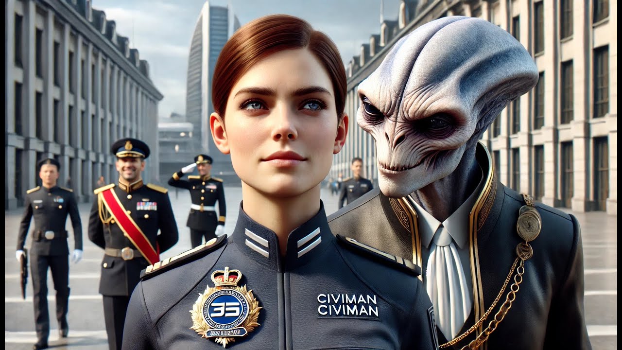 He Laughed at Her Civilian Badge, Then His Royal Escort Whispered, “Do You Know Who That Was | HFY