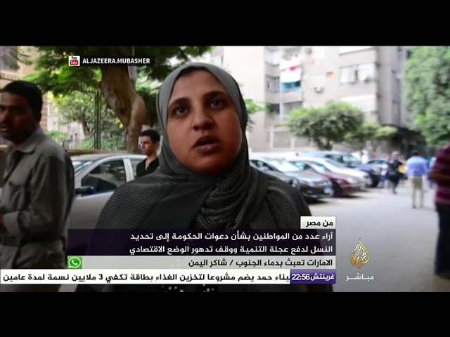"تحديد النسل لدفع عجلة التنمية ووقف تدهور الوضع الاقتصادي".. كيف علق الشارع المصري؟