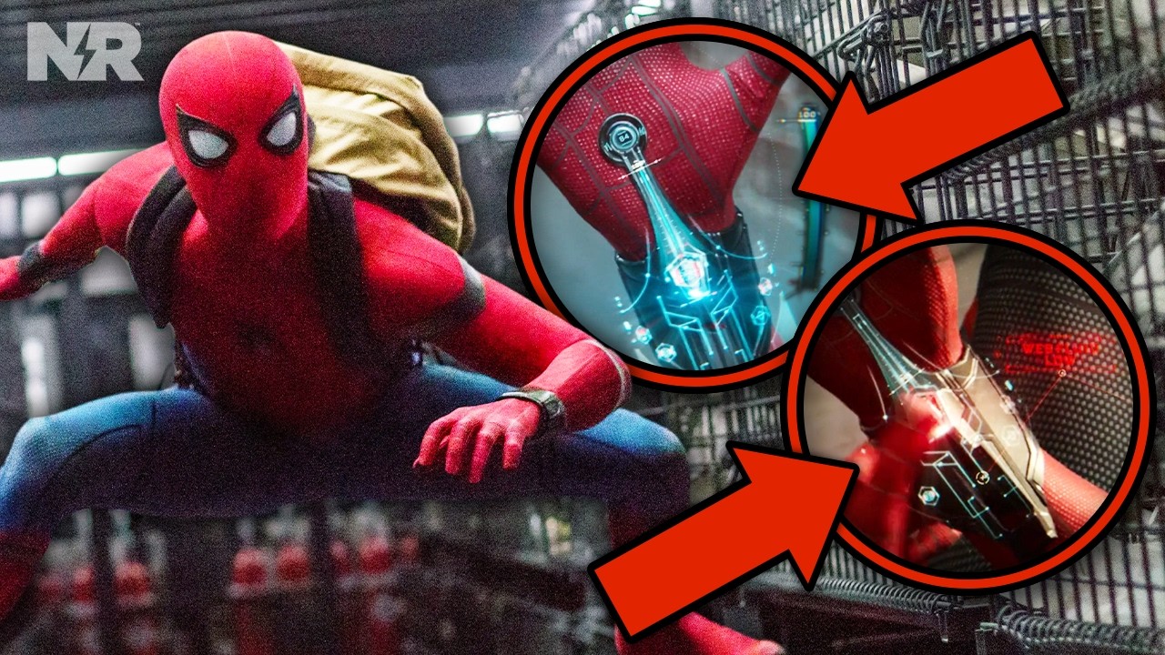 100+ Details We Missed in SPIDER-MAN HOMECOMING!