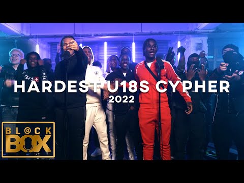 Hardest U18s Cypher 2022 || BL@CKBOX