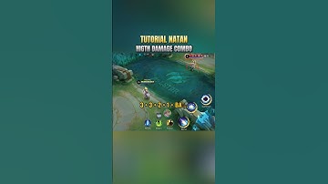 Tutorial Natan Mobile Legends | Higth Damage Combo #mobilelegends #MLBBCreator #MLBBALLSTAR