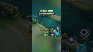 Tutorial Natan Mobile Legends Higth Damage Combo