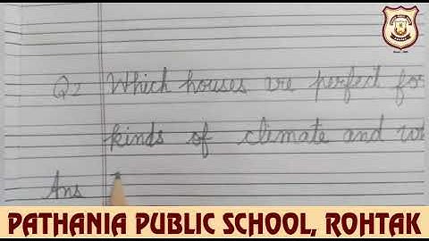 PATHANIA WORLD CAMPUS CLASS -2 EVS