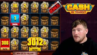 🤯 €100 HIGH STAKE BONUS!! 💎 CASH IN TRANSIT!