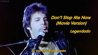 Video thumbnail of "Queen - Don't Stop Me Now (Movie Version) (Legendado)"