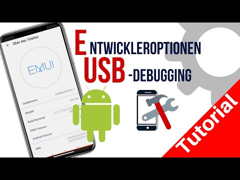 Huawei P20 Pro Entwickleroptionen aktivieren | USB Debugging aktivieren