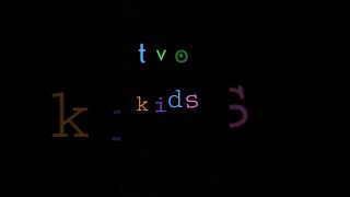 Tvokids Logo Bloopers 5 Take 5Alive Tvo Text