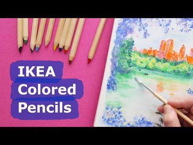 MÅLA Colored pencil, mixed colors - IKEA