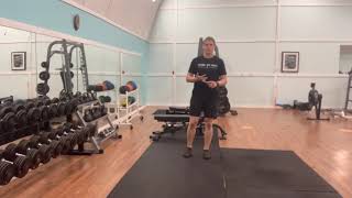 Squat Thrust Bound Jump