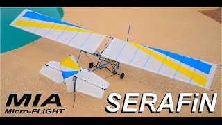 RC Ultralight Airplane MIA SERAFiN™  Quicksilver Style