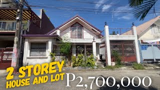 V285-23 • 2 storey house and lot tierra nevada • general trias Cavite Philippines