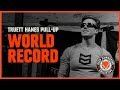 Truett hanes pullup world record