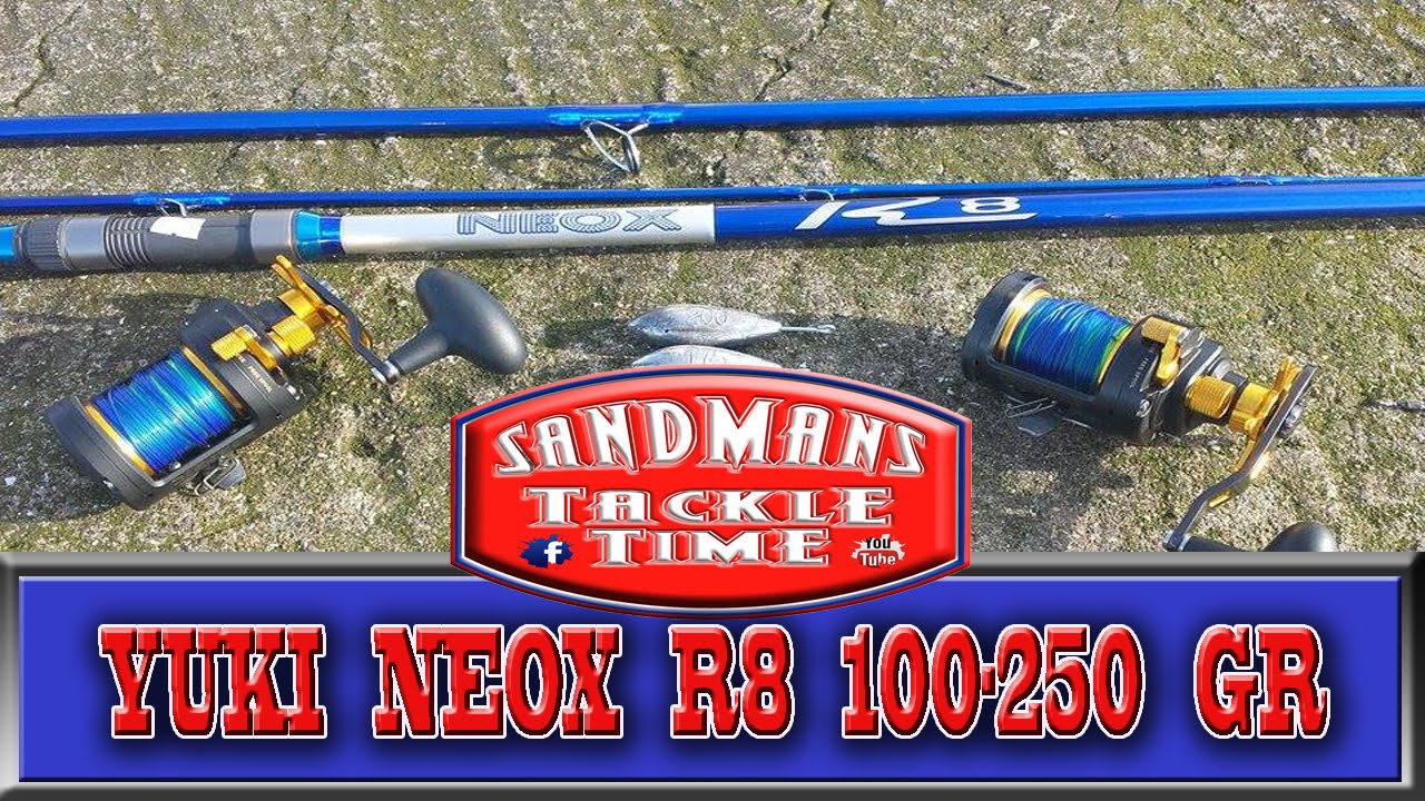 Sandmans Tackle Time YUKI NEOX R8 100-250 GR REVIEW - YouTube