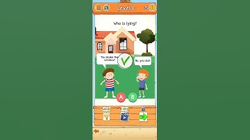 Level 8 | Braindom 2 | who is lying | 🎮🎮