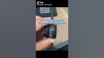 Yuanyang Poly v belt , www.chengfabelt.com