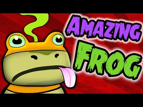 СИМУЛЯТОР ЛЯГУШКИ - Amazing Frog