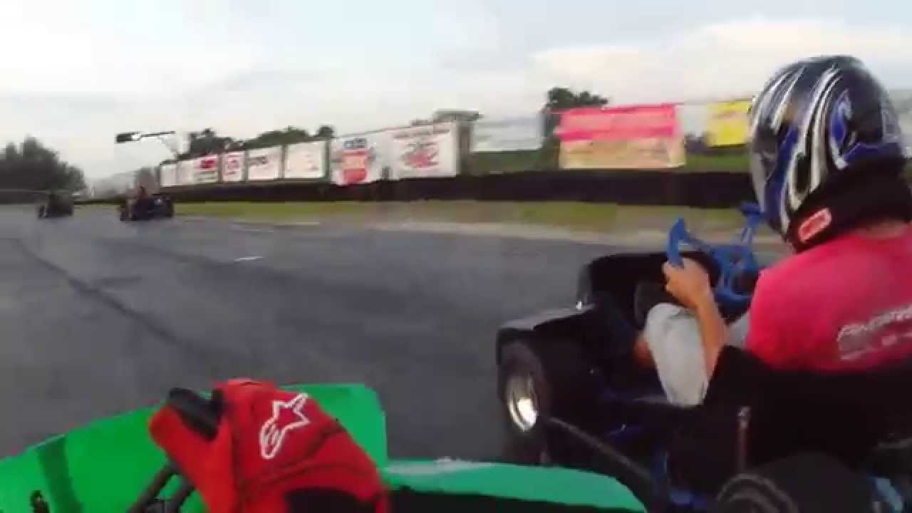 Ambassador Racing 2nd Race - Jump Chris - YouTube