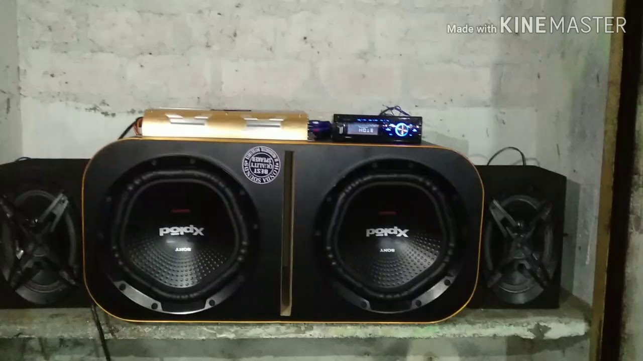 tractor woofer system