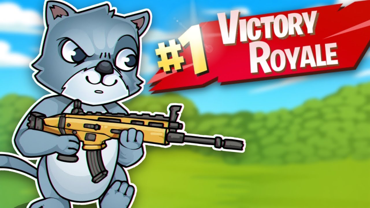 Playing the Cute Animal Version of Fortnite