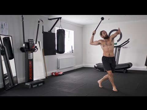 Functional Patterns Mace Throwing Workout - YouTube