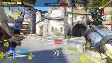 Overwatch roadhog competitive point save