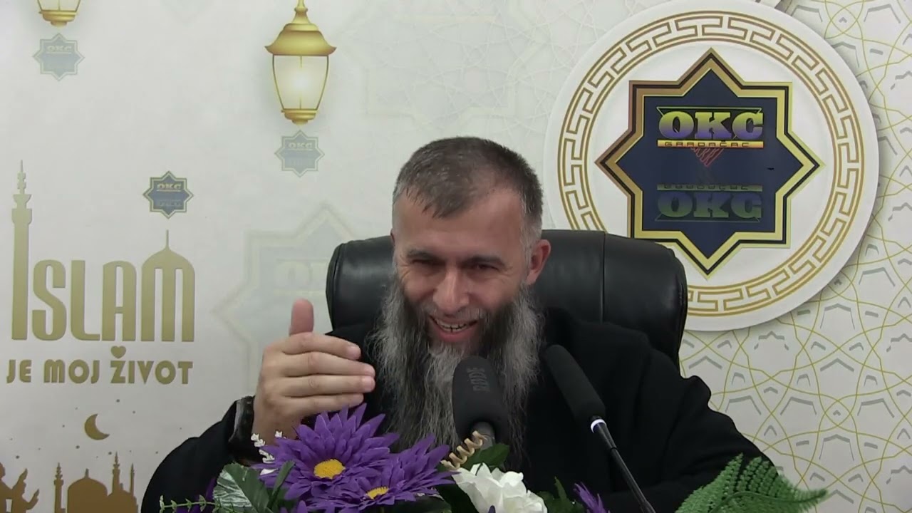 I oni koji nocni namaz obavljaju - dr. Hajrudin Ahmetović