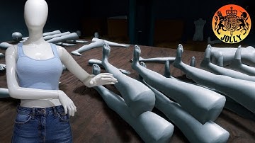 Mannequin: Fabriek | Demo