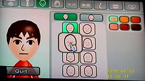 how to make a no face mii