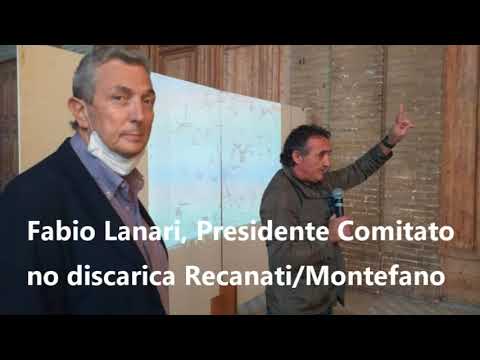 No discarica Recanati/Montefano - Assemblea 04/08/2020