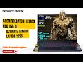 Acer Predator Helios Neo 16S AI Review  16" OLED 240Hz, RTX 5070 Ti, 32GB RAM Ultimate Gaming Laptop