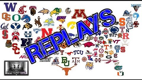 Where to Watch College Football Replays on Kodi